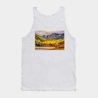 Blanket Of Clouds Over The Bells Tank Top